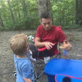 Review photo of Burr Oak State Park Campground by Andy B., June 6, 2023