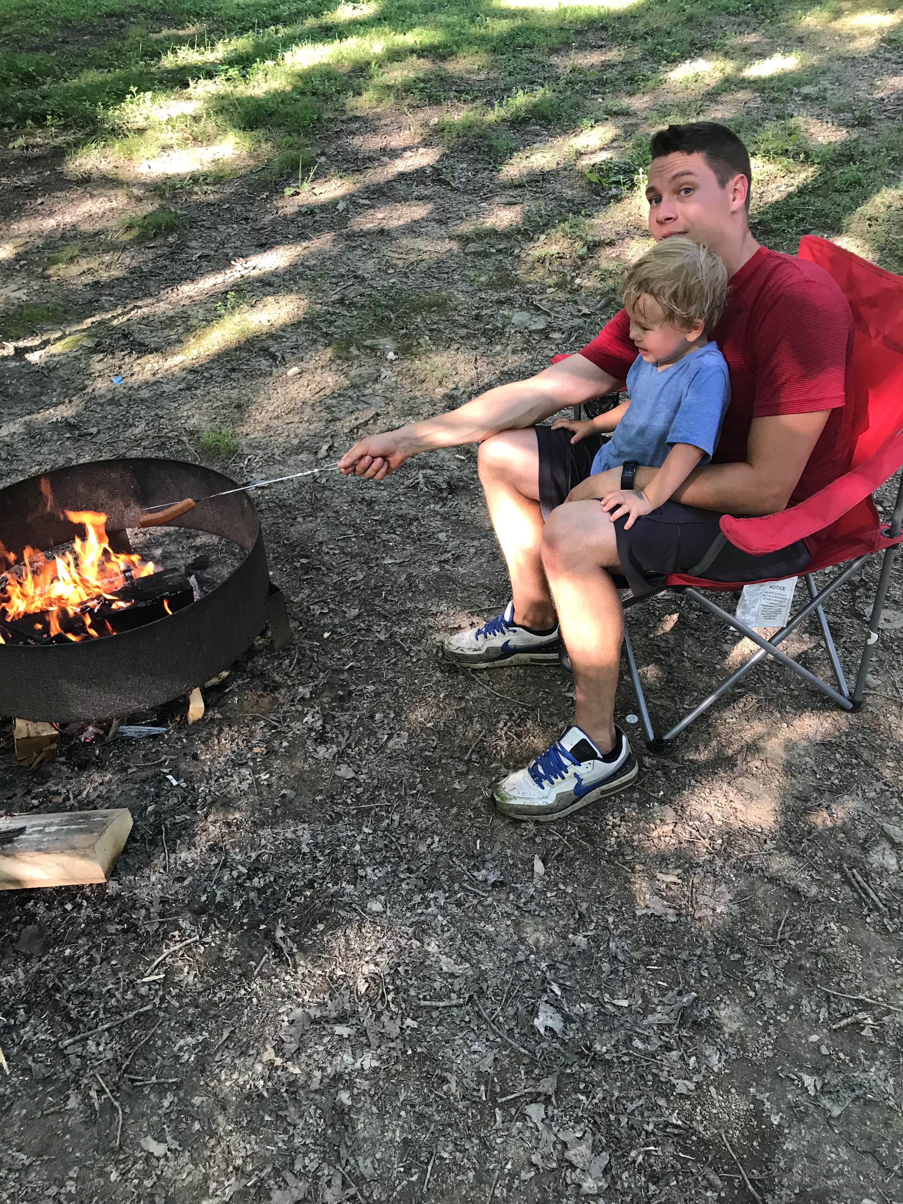 Andy B.'s photo at Burr Oak State Park Campground near New Lexington, OH