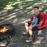 Review photo of Burr Oak State Park Campground by Andy B., June 6, 2023