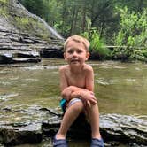 Review photo of Sugar Creek Glen Campground by Andy B., June 6, 2023