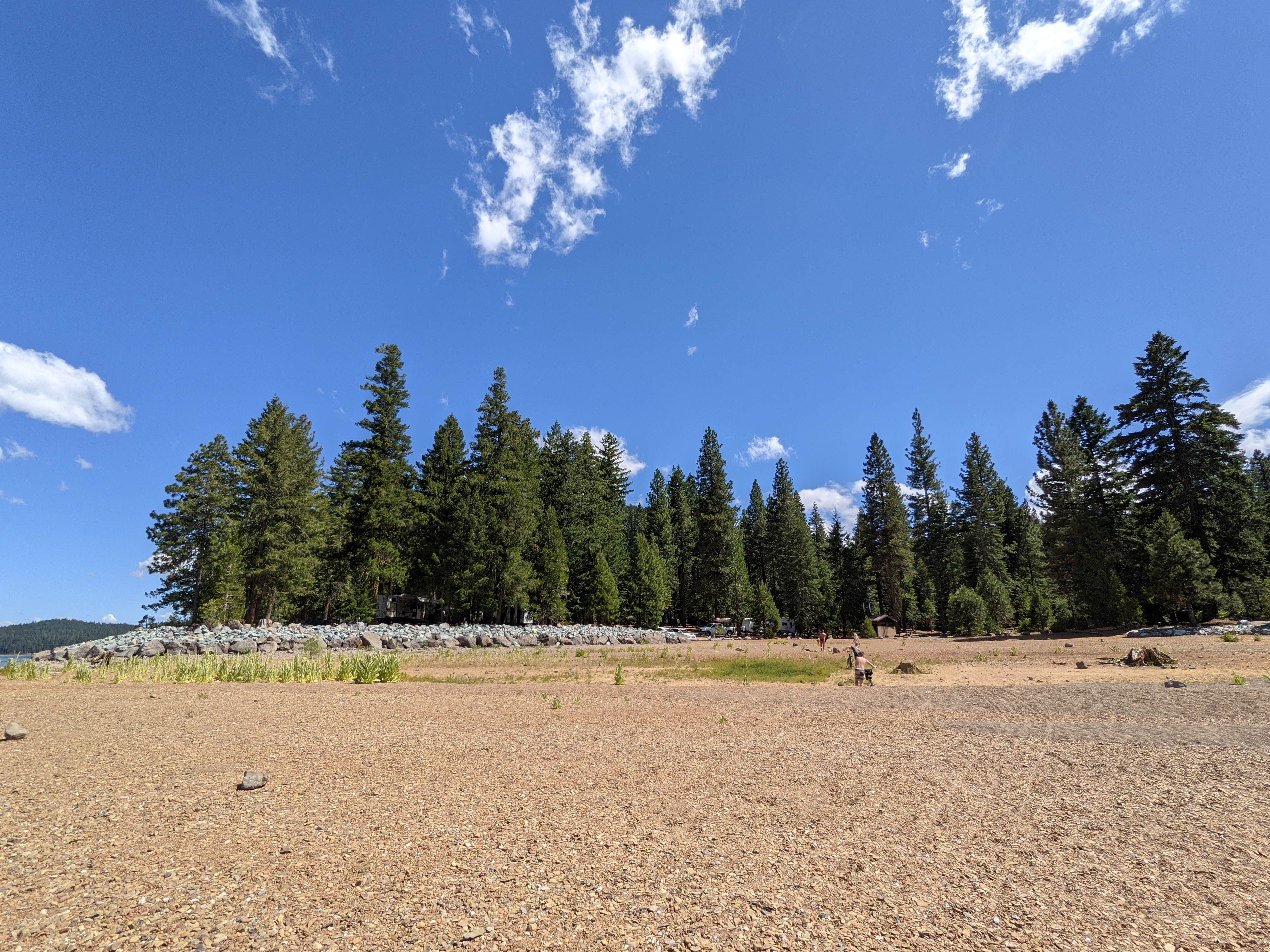 Camper-submitted photo at Rocky Point Campground - Lake Almanor near Crescent Mills, CA