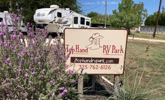 Camping near Fort Griffin State Historic Site: Top Hand RV Park, Albany, Texas