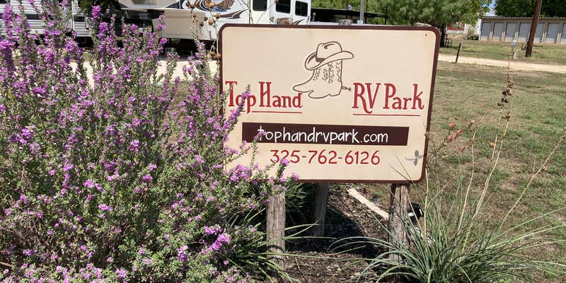 Camper submitted image from Top Hand RV Park