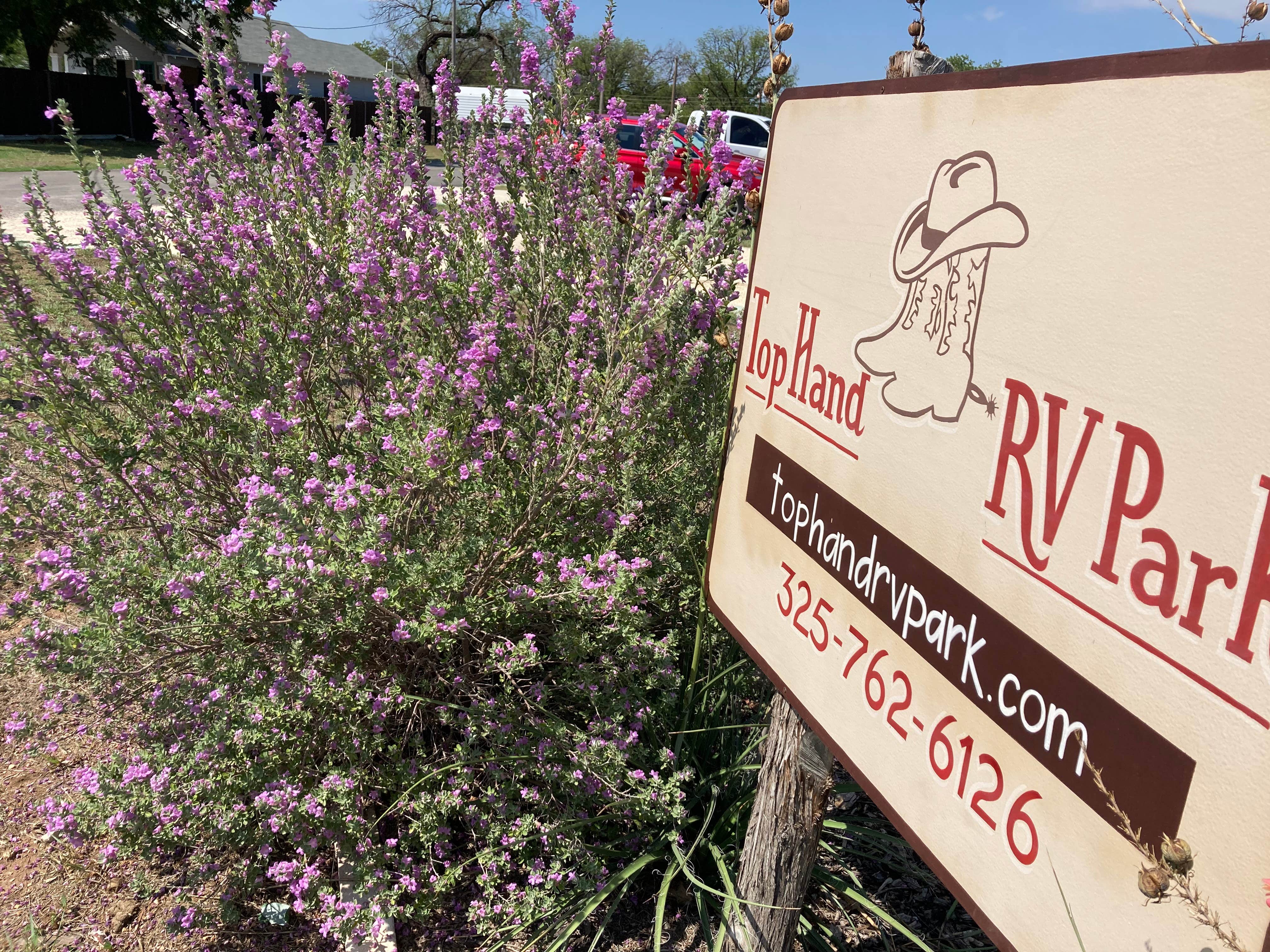 Camper-submitted photo at Top Hand RV Park near Albany, TX