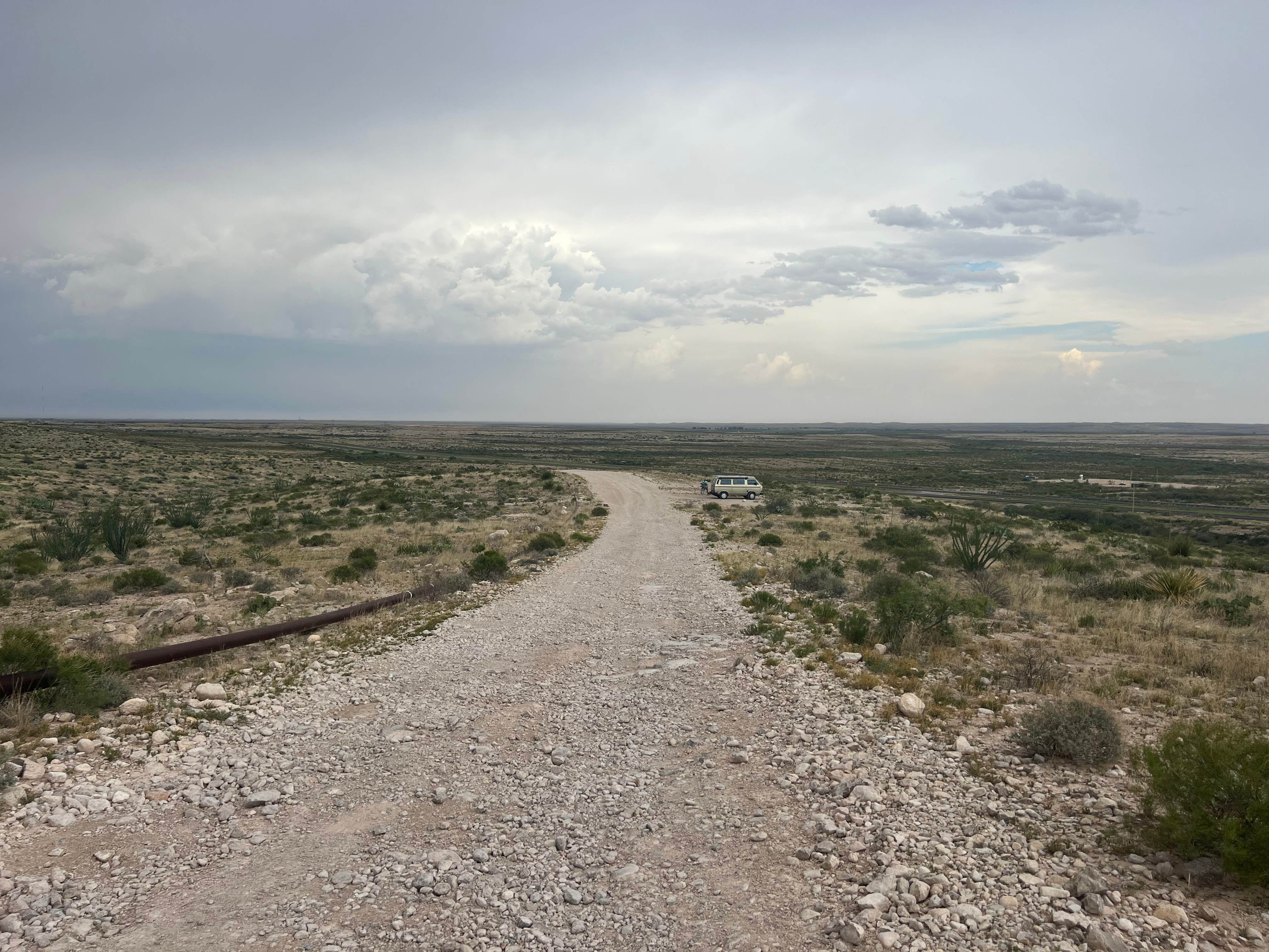 Morgan H.'s photo of a dispersed camping area at Carlsbad BLM Land Dispersed near Artesia, NM
