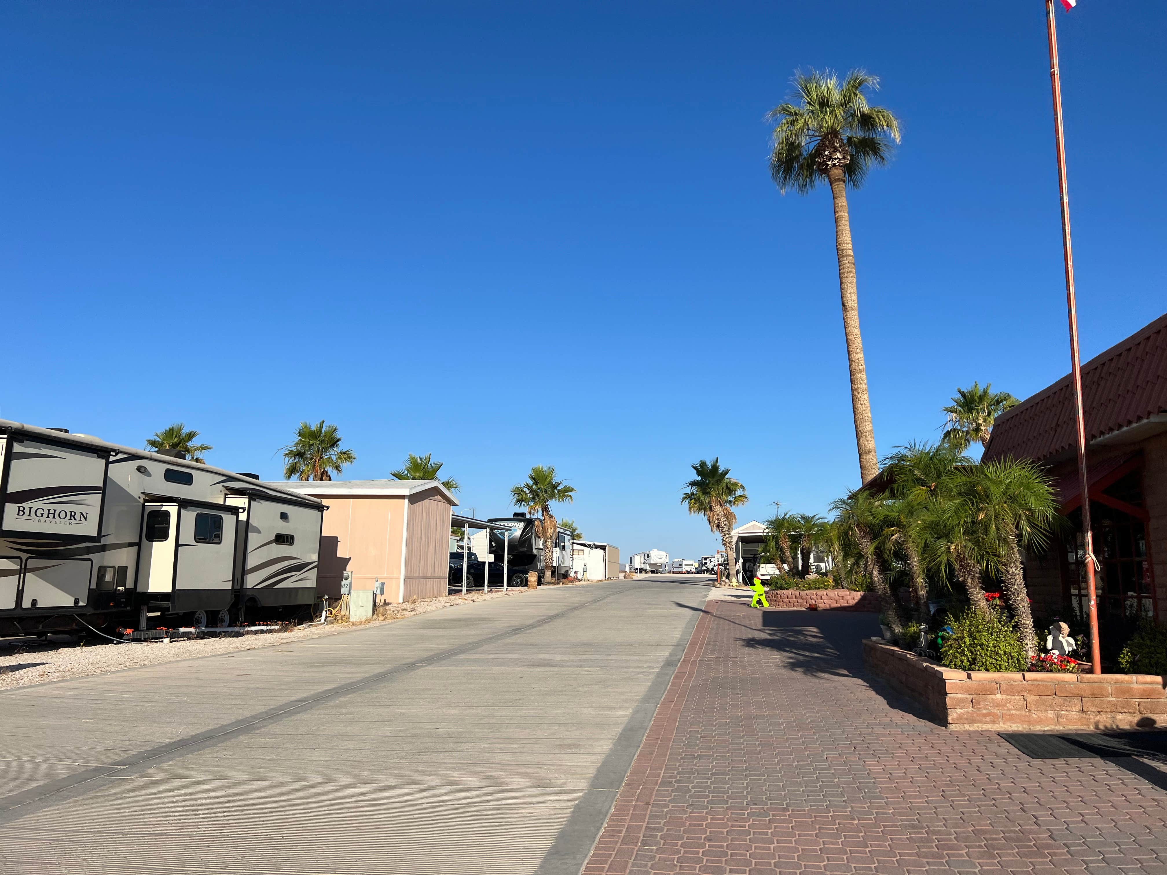 Camper-submitted photo at Tier Drop RV Park near Dateland, AZ
