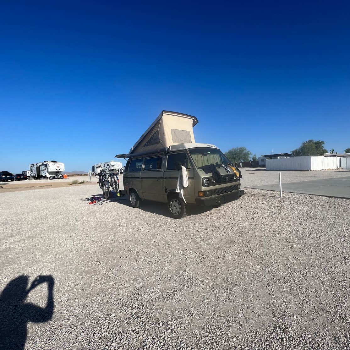 Tier Drop RV Park Wellton, AZ