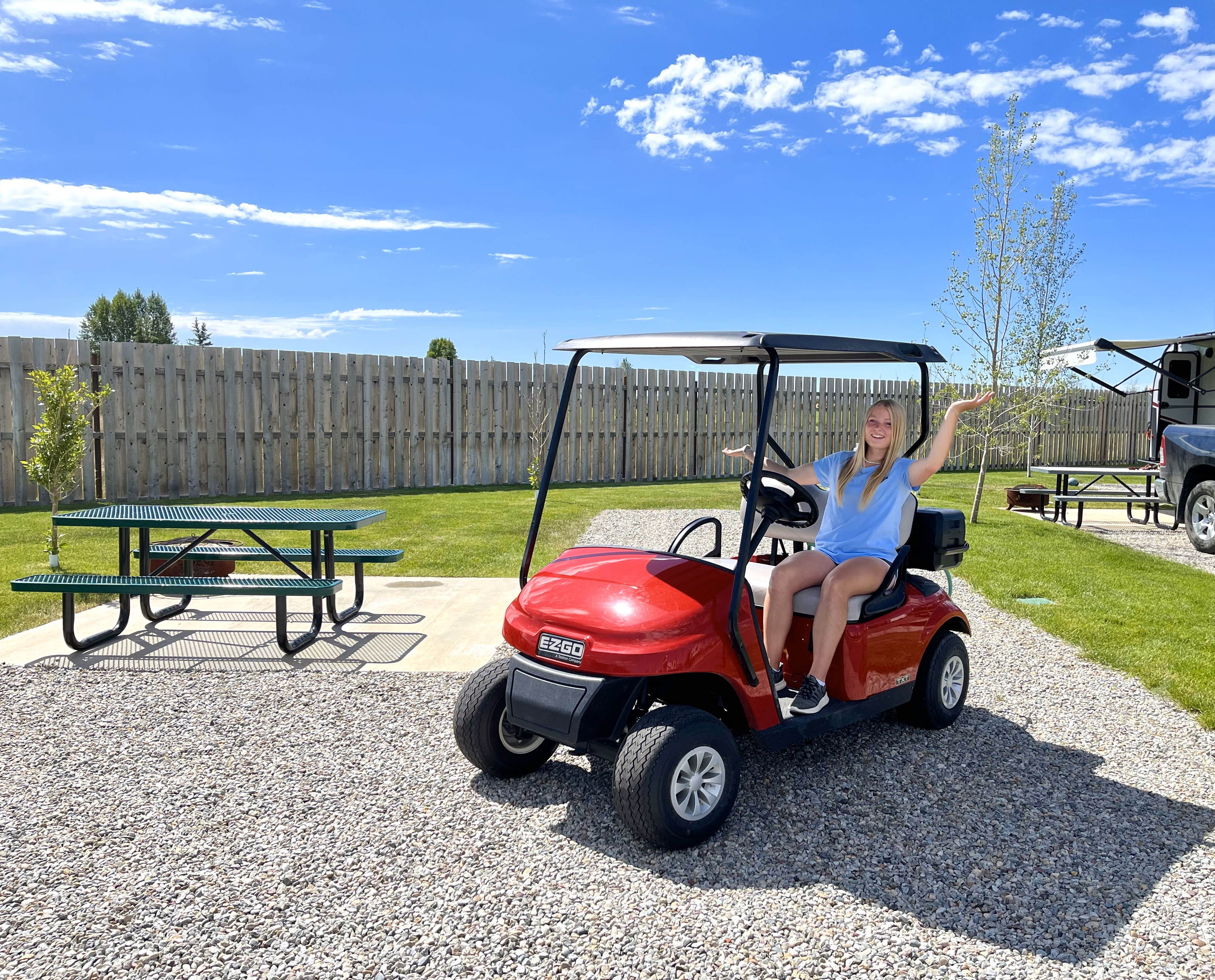 Camper-submitted photo at Yellowstone Trail RV Park near Cora, WY