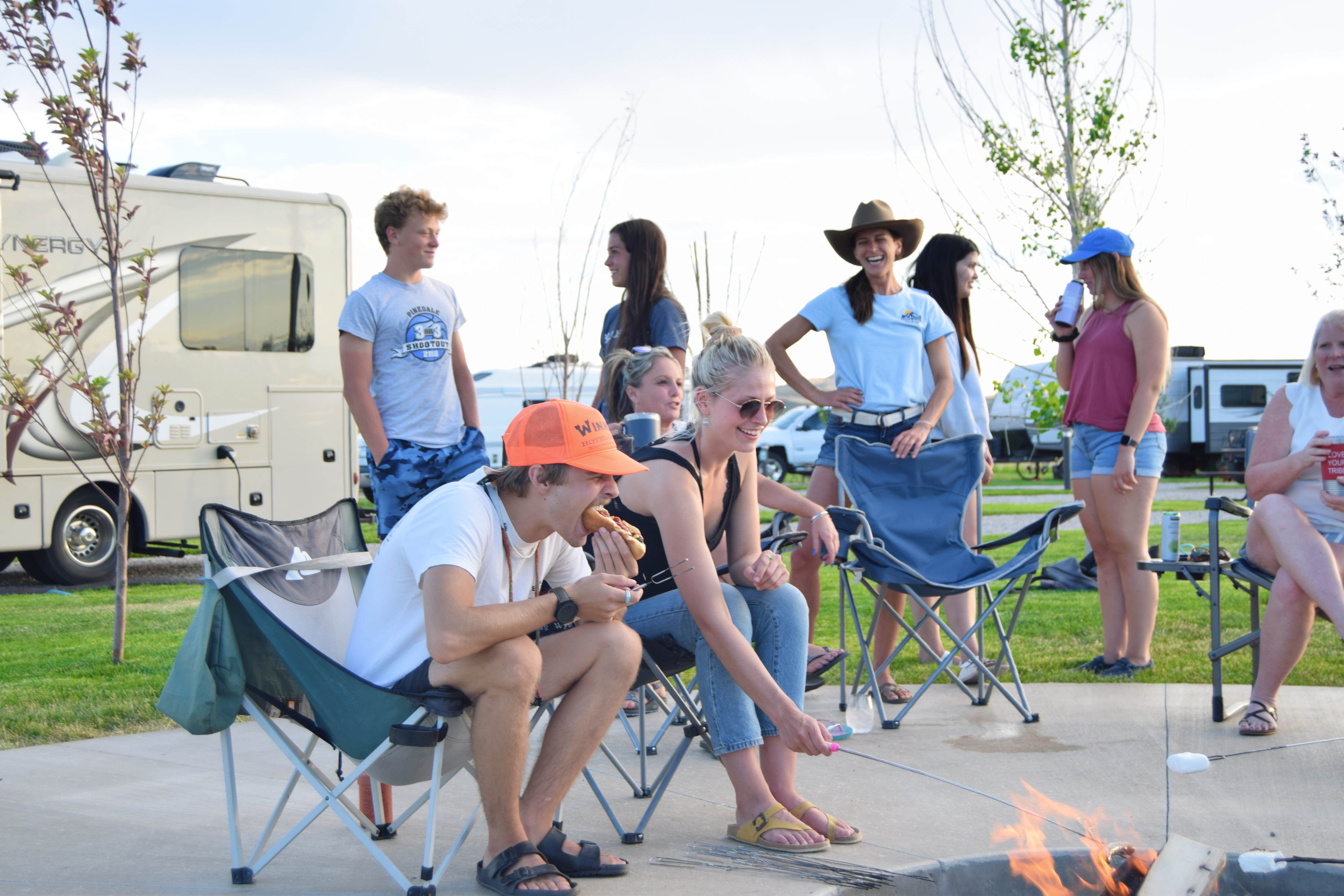 Yellowstone T.'s photo at Yellowstone Trail RV Park near Big Piney, WY