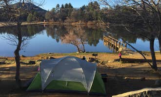 Camping near William Heise County Park: Lake Cuyamaca Recreation and Park District, Julian, California