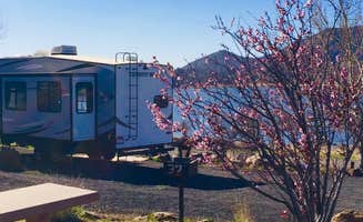 Lake C.'s photo of rv camping at Lake Cuyamaca Recreation and Park District near Campo, CA