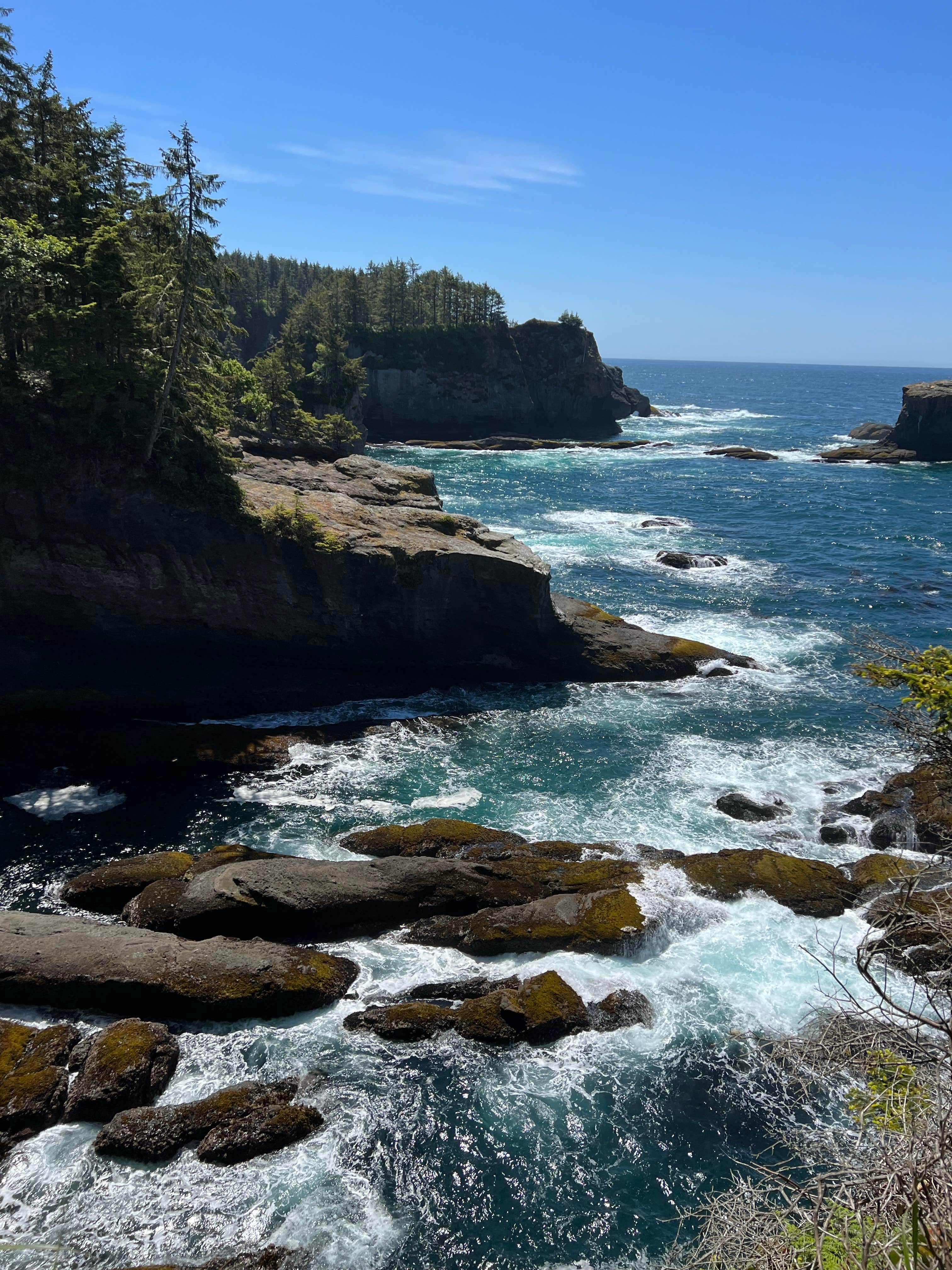Camper-submitted photo at Cape Motel and RV Park near Sekiu, WA