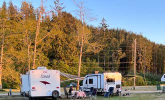 Camping near Hobuck Resort and Beach Area: Cape Motel and RV Park, Neah Bay, Washington