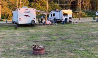 Camping near Shi Shi Beach — Olympic National Park: Cape Motel and RV Park, Neah Bay, Washington