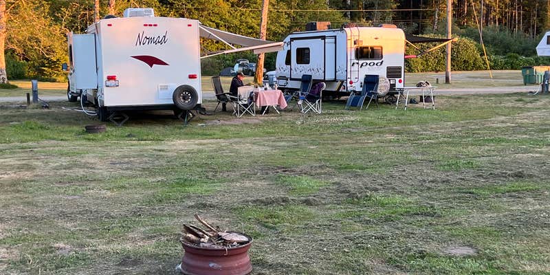 Camper submitted image from Cape Motel and RV Park