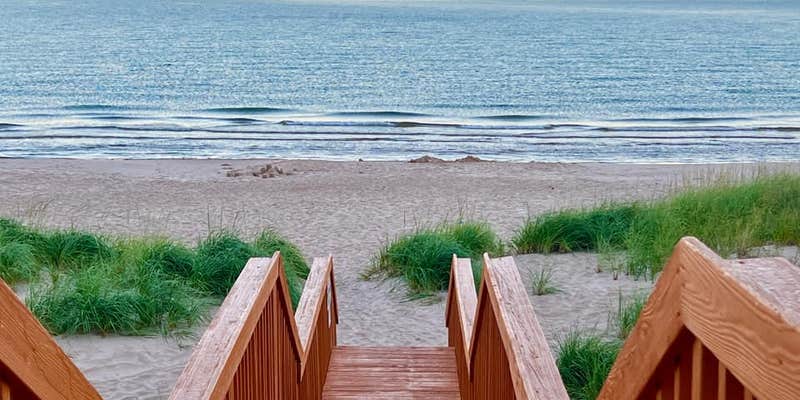 Camper submitted image from Lake Michigan Family Campground