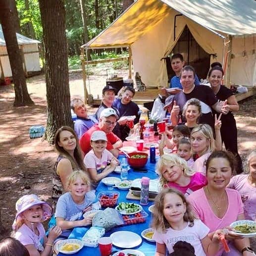 Camper-submitted photo at Lake Michigan Family Campground near Pentwater, MI