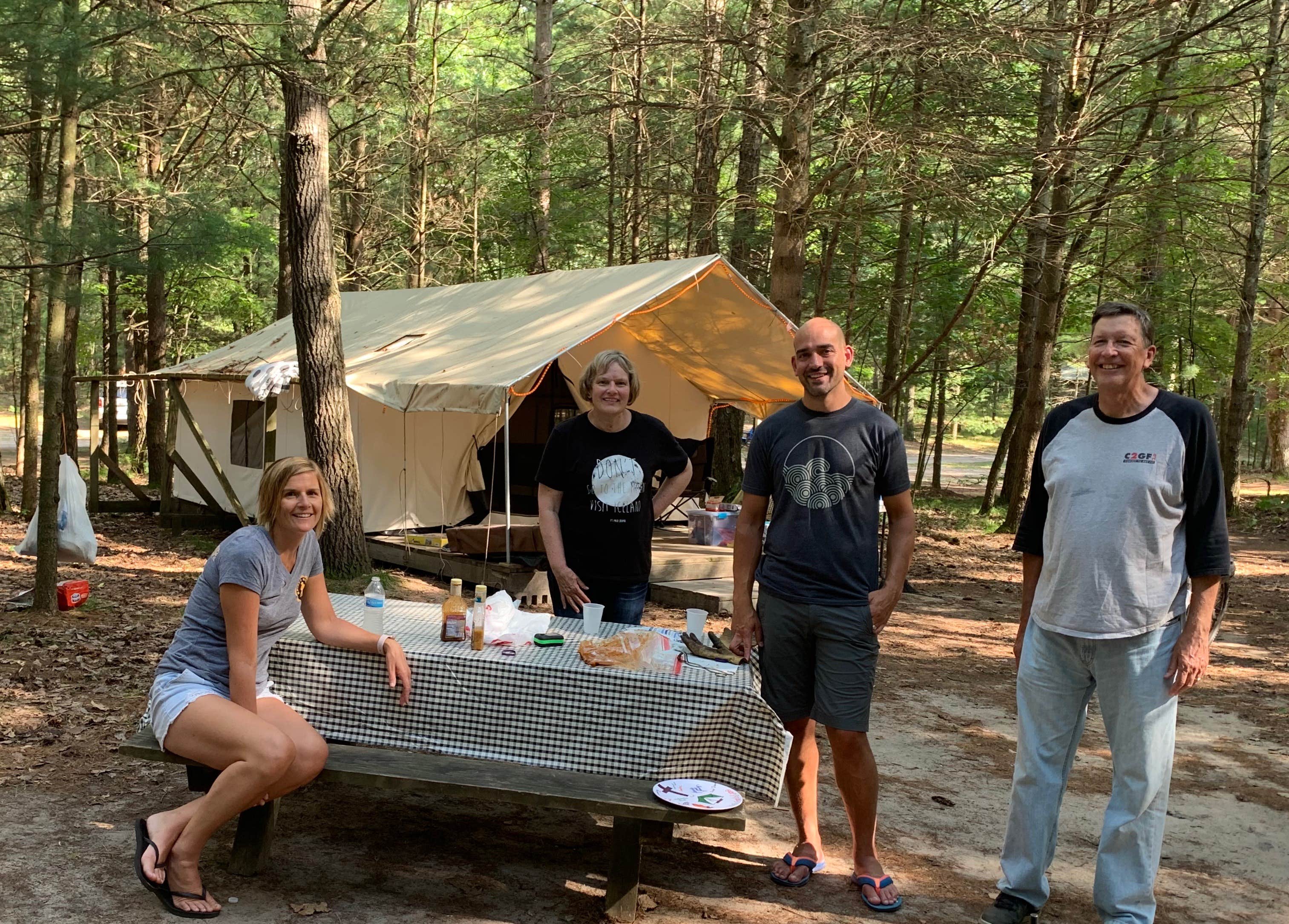 Suzanne E.'s photo at Lake Michigan Family Campground near Mears, MI