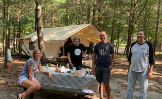 Suzanne E.'s photo at Lake Michigan Family Campground near Pentwater, MI