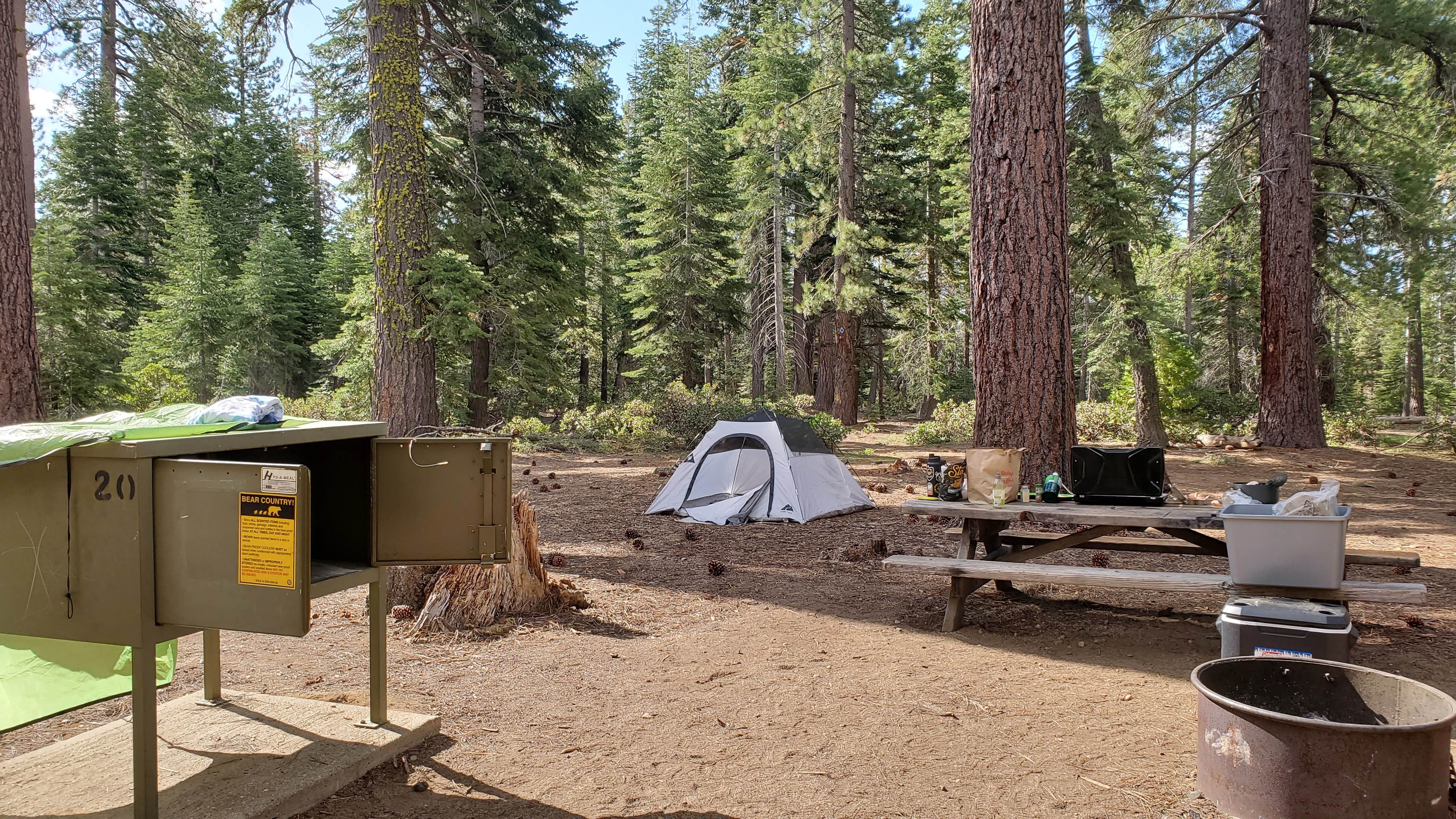 Dominic J.'s photo at General Creek Campground — Sugar Pine Point State Park near Stateline, NV
