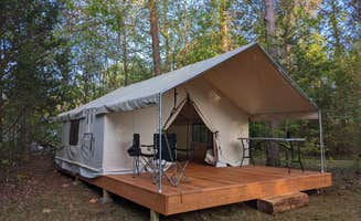 Mary H.'s photo at Sovereign Fireside Glampground near Casar, NC