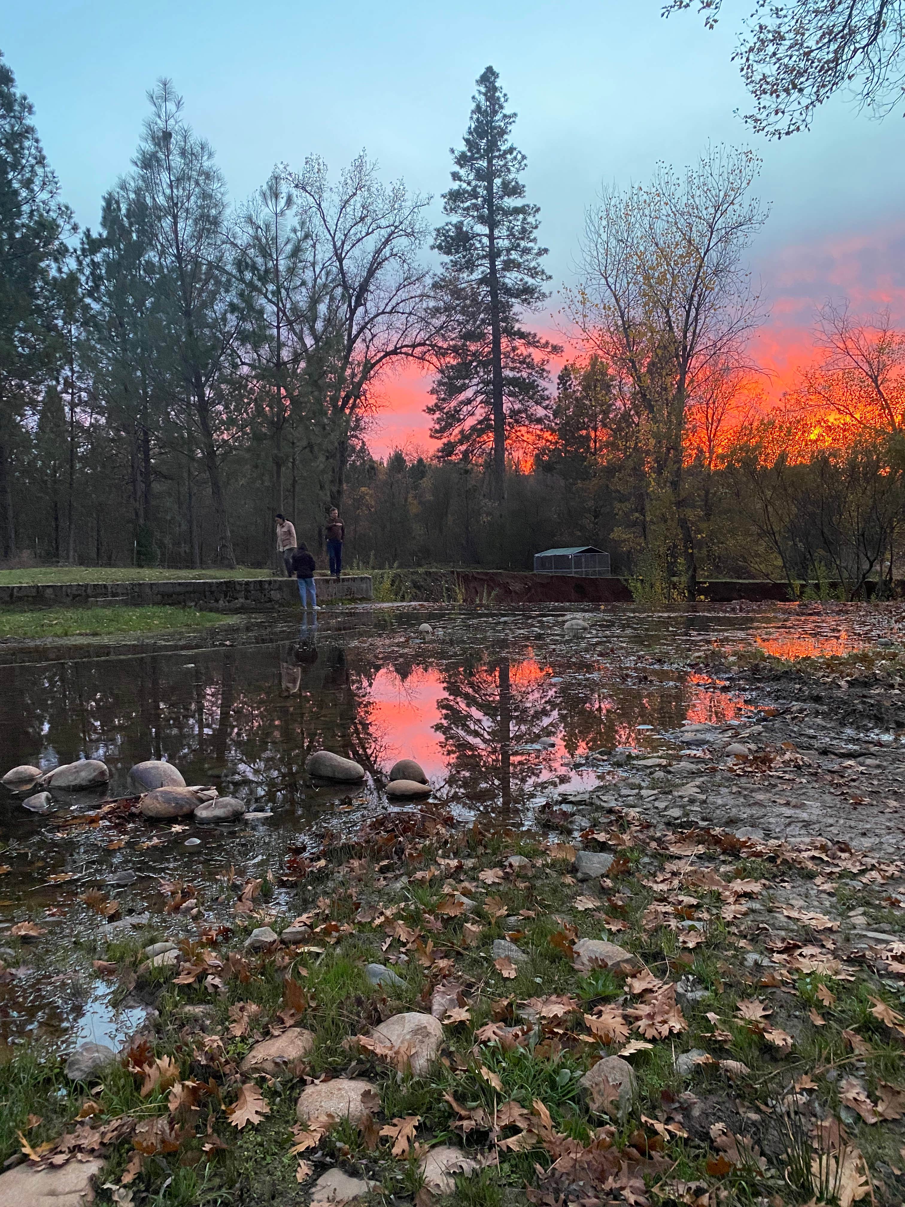 Camper-submitted photo at Oregon House Falls near Oroville, CA