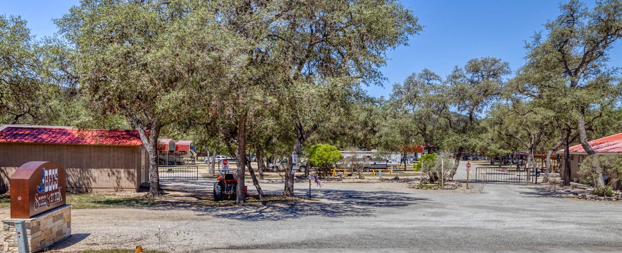 Camping near Chalk Bluff River Resort: Becs Store &amp; RV Park, Concan, Texas