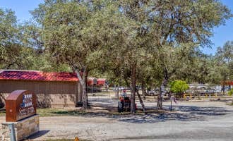 Camping near Nueces River RV and Cabin Resort: BECS STORE & RV PARK, Concan, Texas