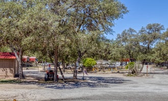 Camping near Three Sisters Lodging & Event Center: BECS STORE & RV PARK, Concan, Texas