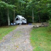 Review photo of Lafayette Place Campground — Franconia Notch State Park by Jean C., October 15, 2018