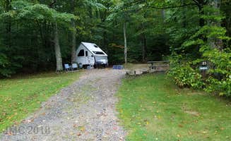 Jean C.'s photo at Lafayette Place Campground — Franconia Notch State Park near Lincoln, NH
