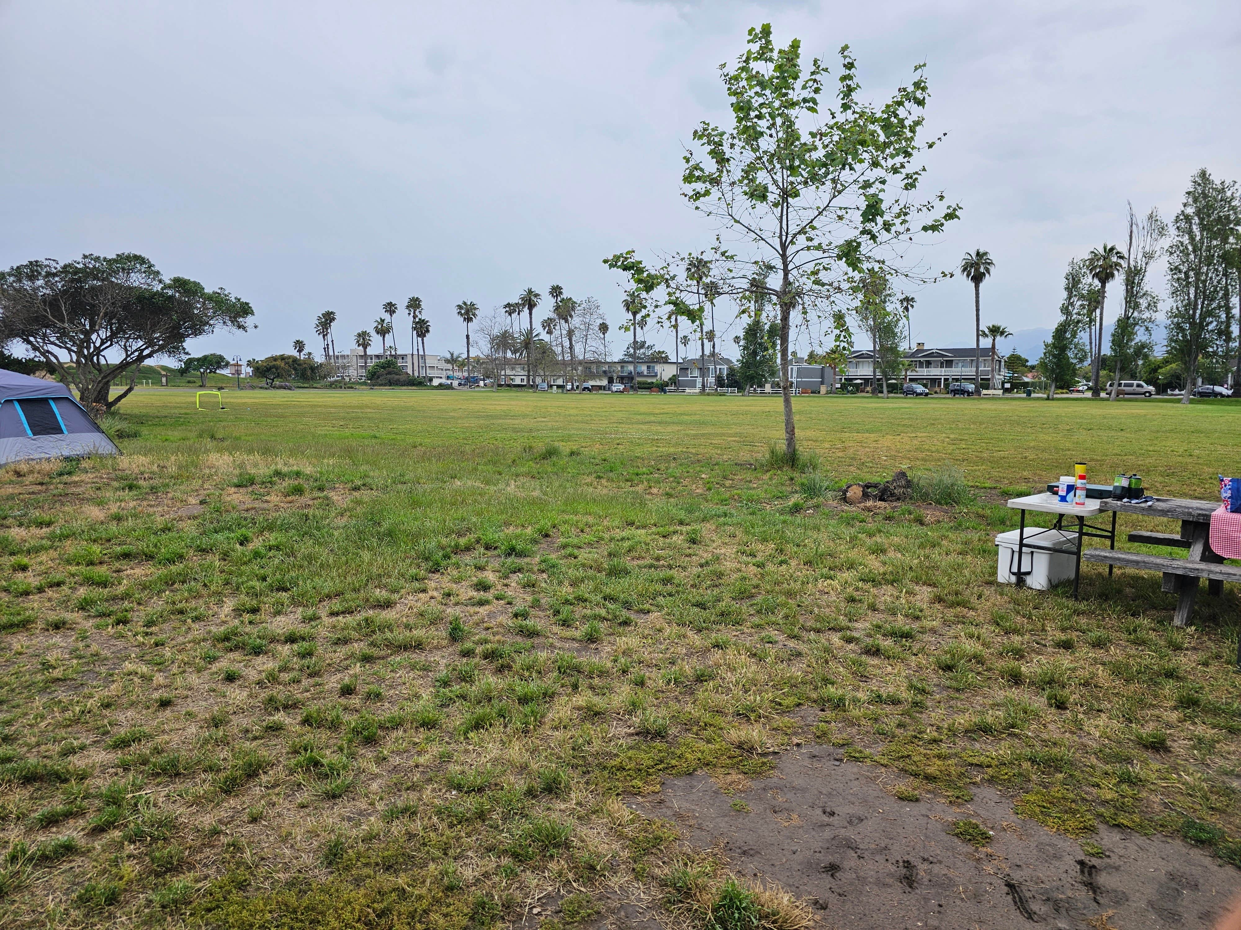Mike E.'s photo at Santa Cruz Campground — Carpinteria State Beach near Channel Islands National Park