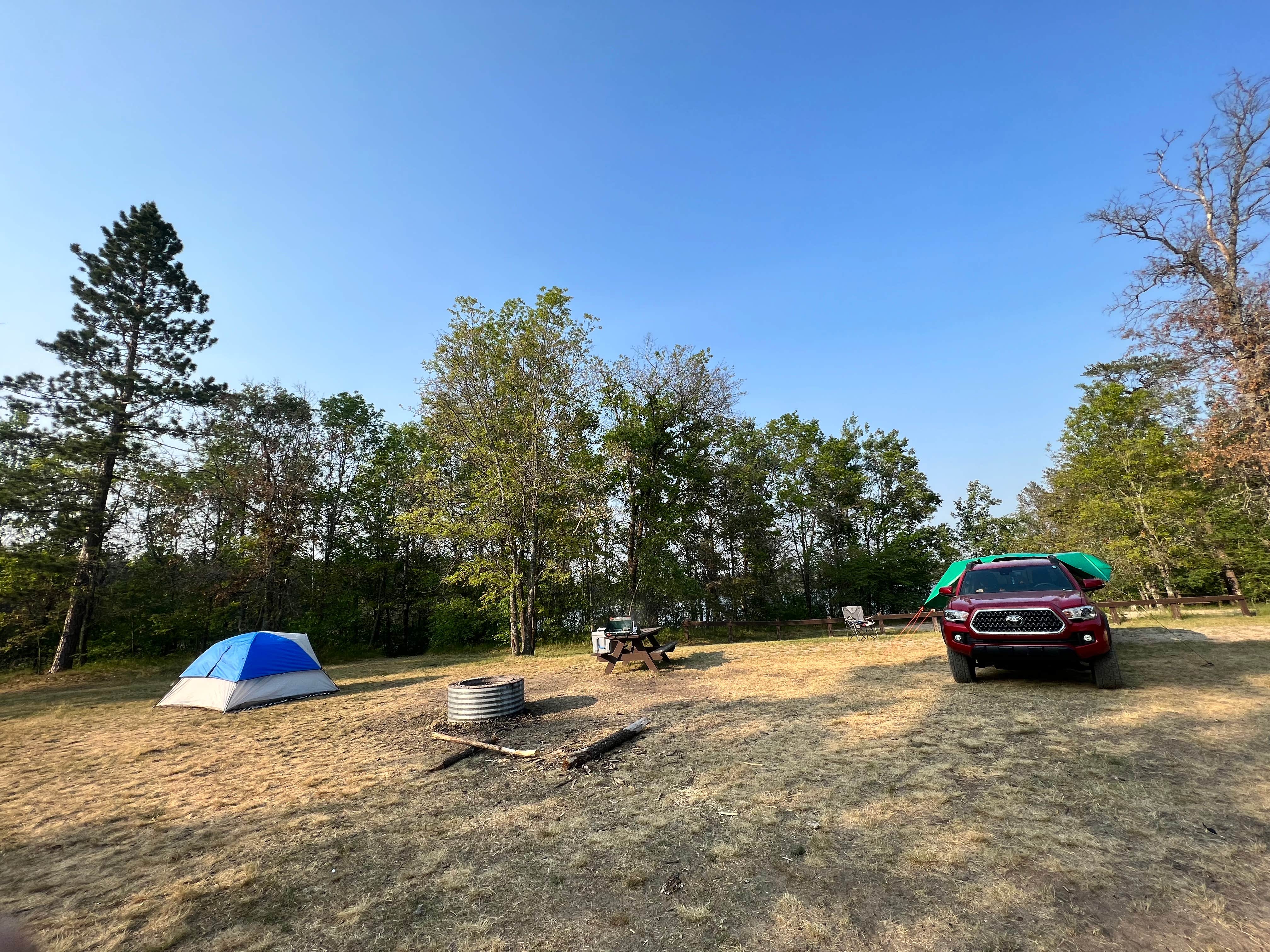 Camper submitted image from Muskrat Lake State Forest Campground - 1