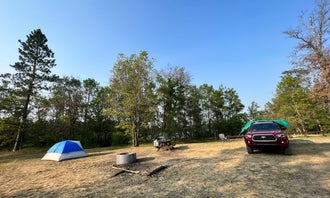 Camping near Luzerne Trail Camp: Muskrat Lake State Forest Campground, Mio, Michigan