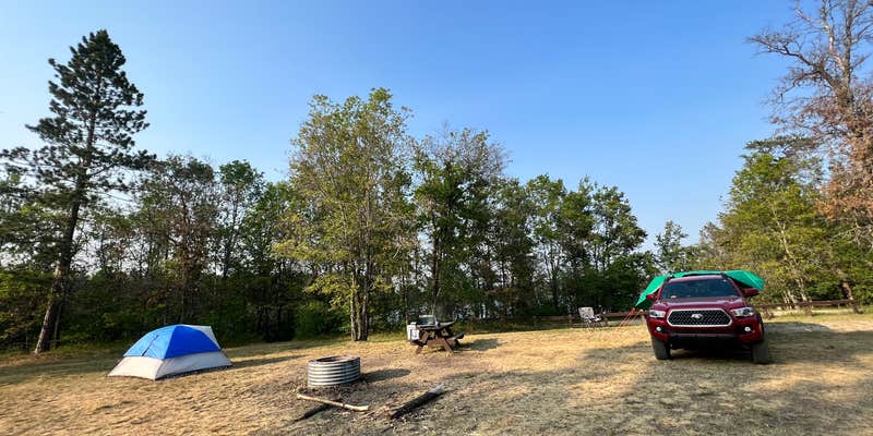 Camper submitted image from Muskrat Lake State Forest Campground