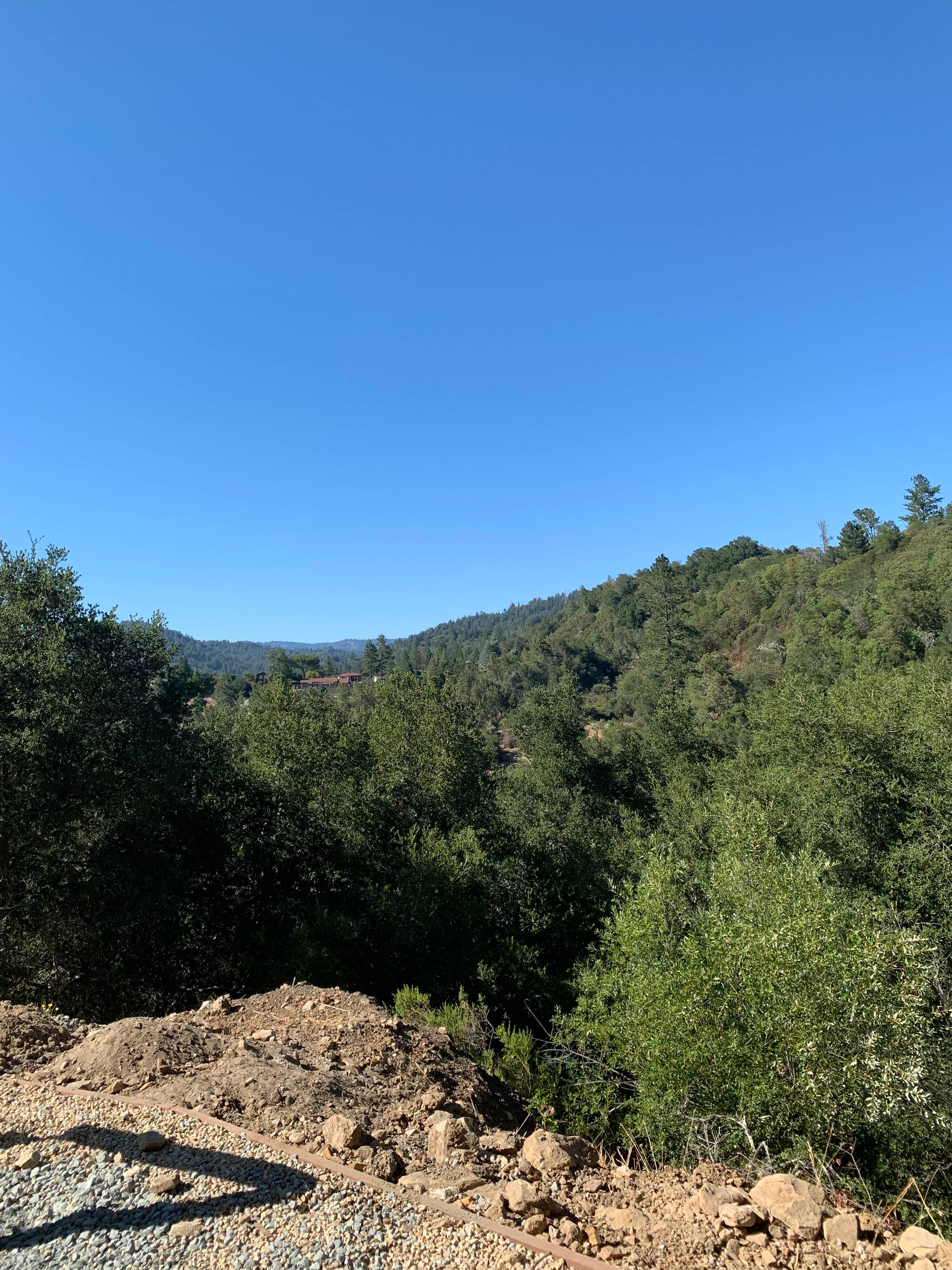 Camping near Sunrise Point at Candlestick Point SRA - TEMPORARILY CLOSED: Quail Terrace Camp, Ben Lomond, California