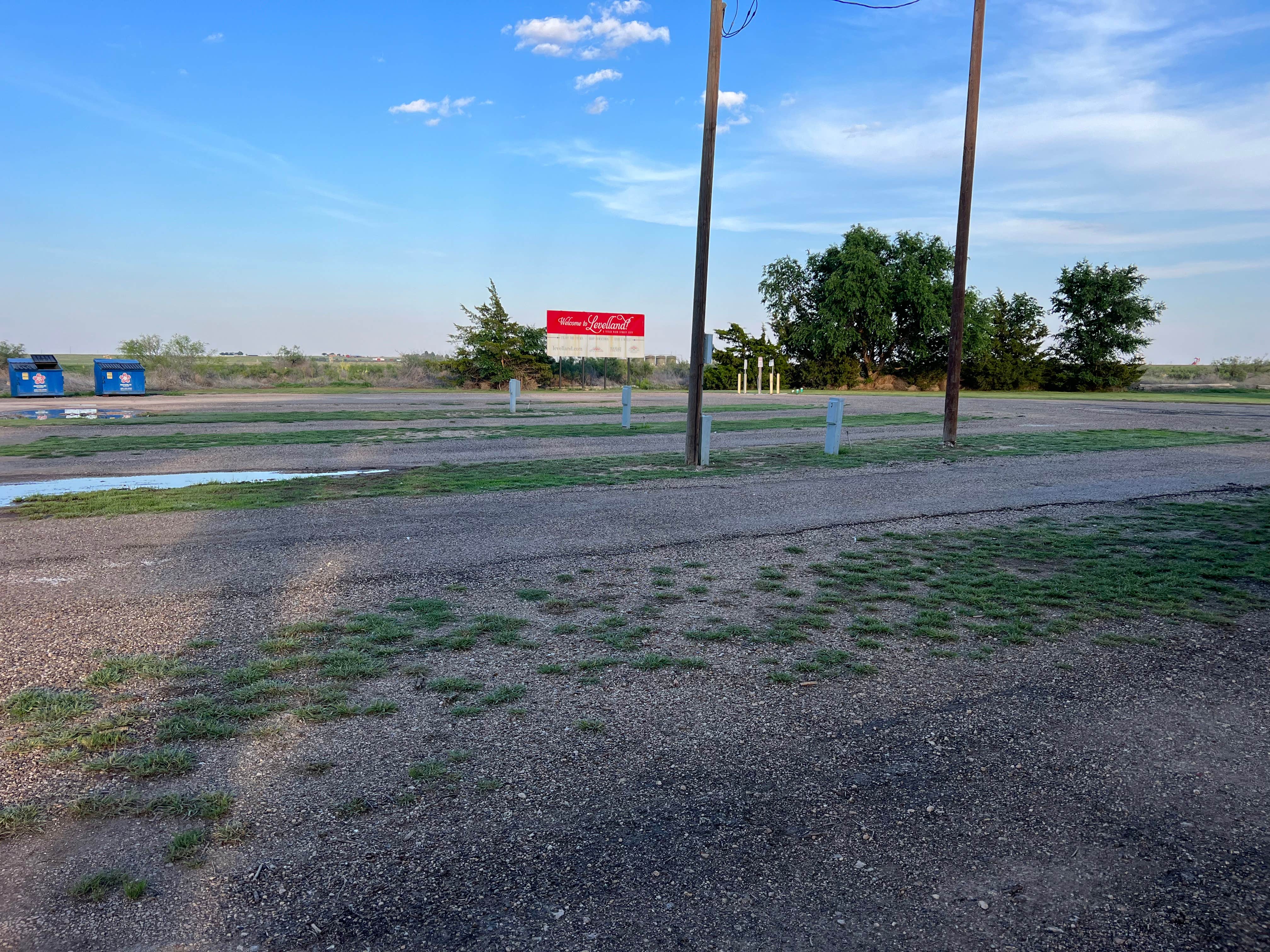 Camper submitted image from Levelland City RV Park - 2