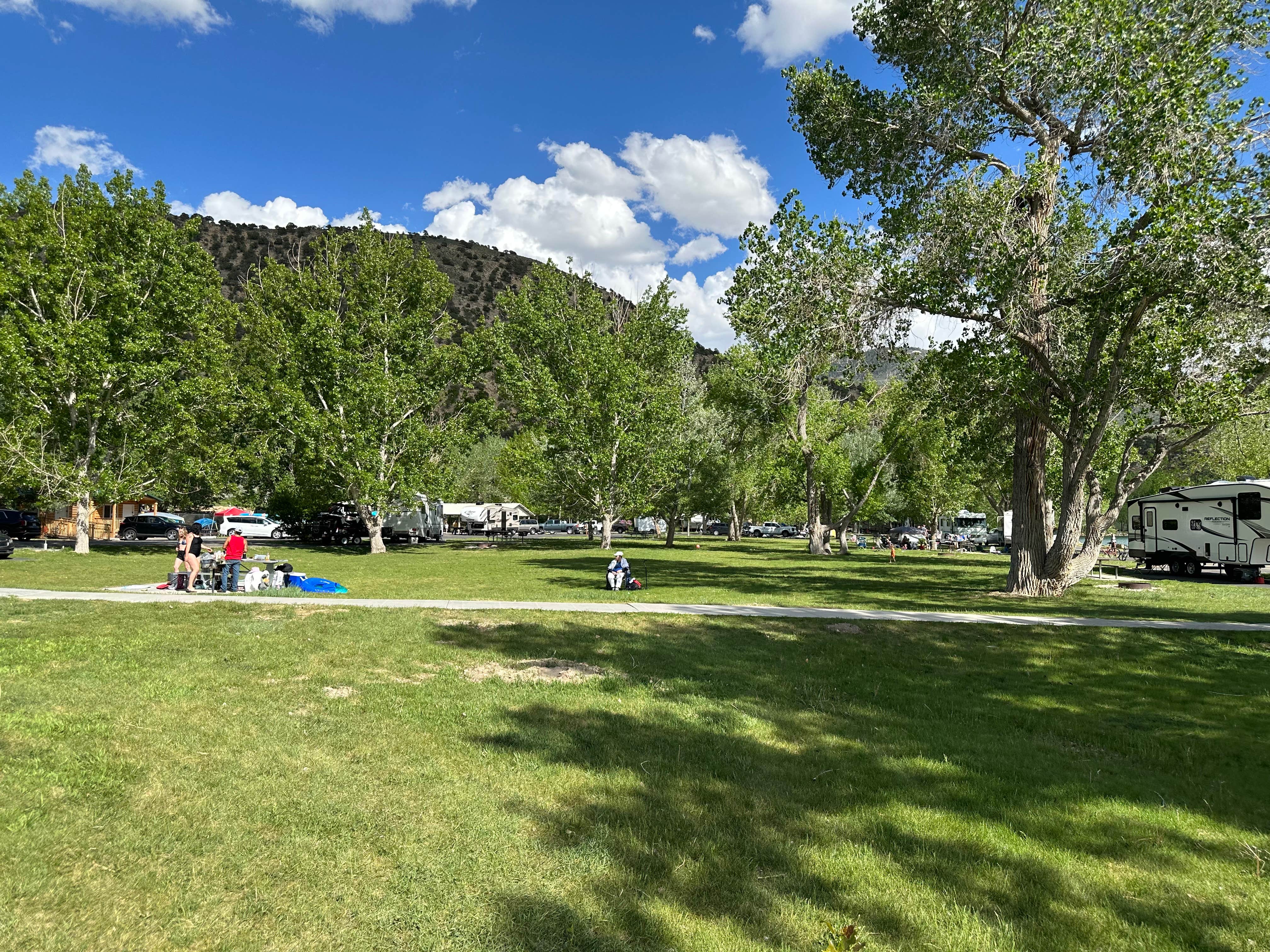 Camper-submitted photo at Palisade State Park Campground near Fayette, UT