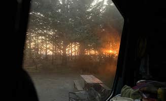 Chris N.'s photo at Cape Disappointment State Park Campground near Gearhart, OR