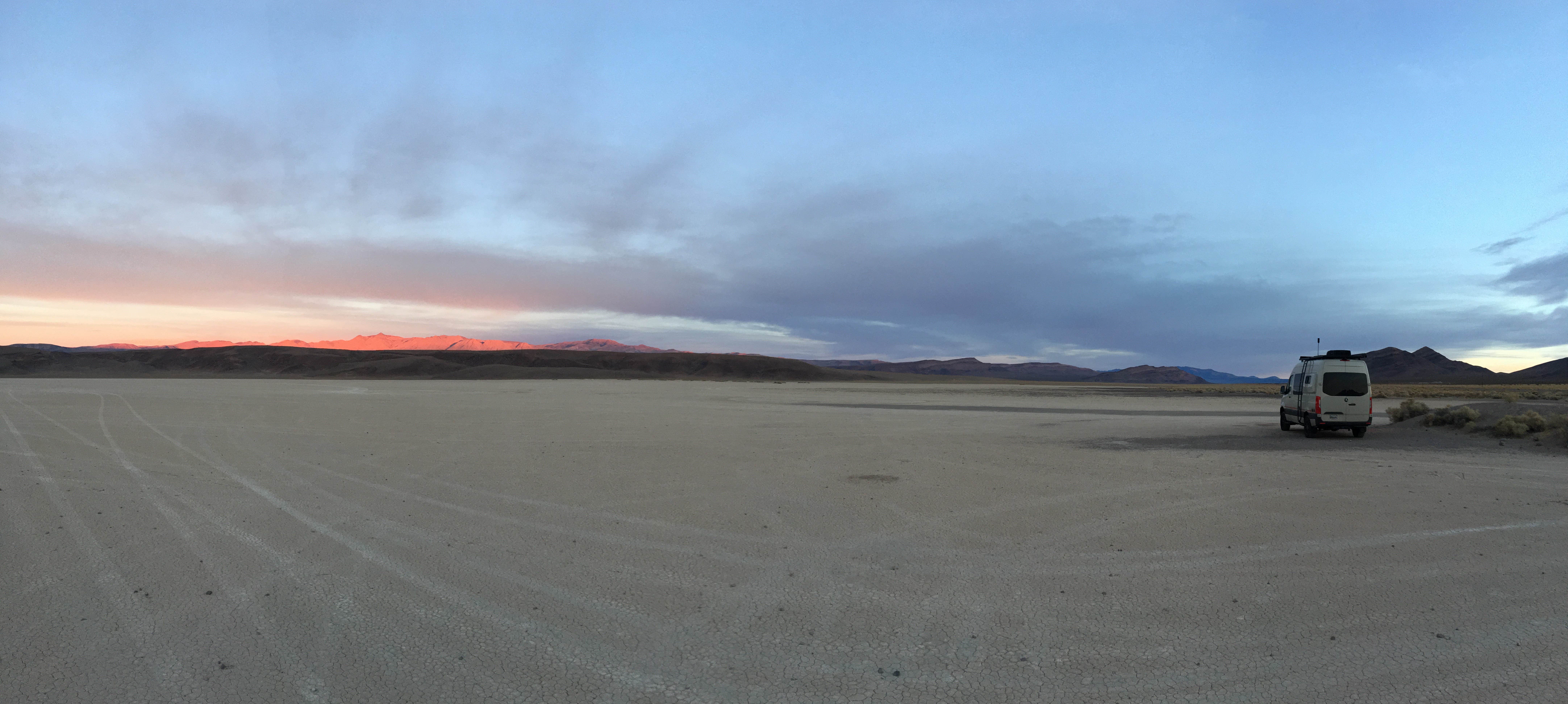 Camper submitted image from Bonnie Clair Lakebed - 3