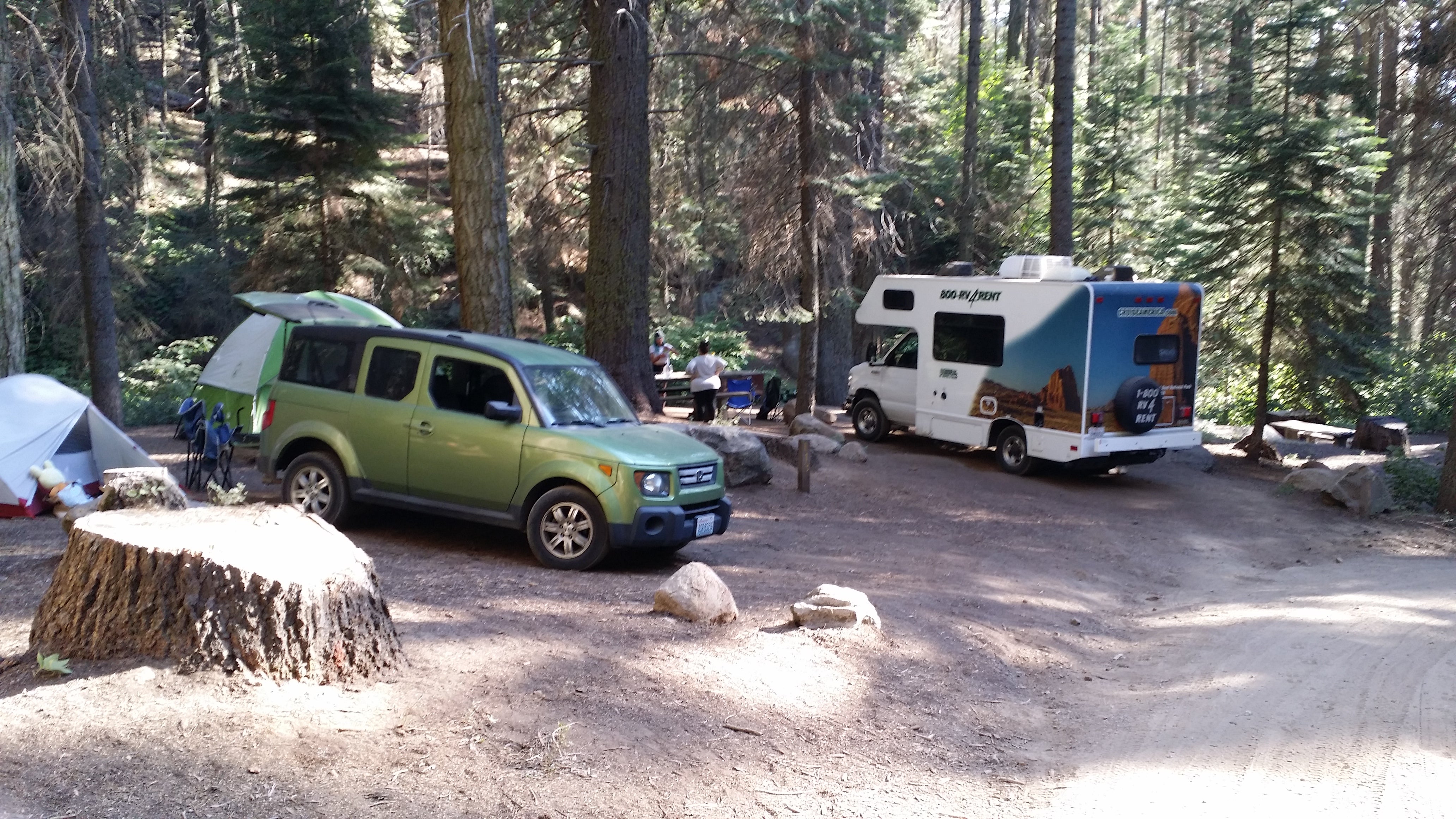 Camper submitted image from Frazier Mill Campground - 1