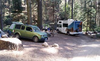 Camping near Wishon Campground: Frazier Mill Campground, Camp Nelson, California