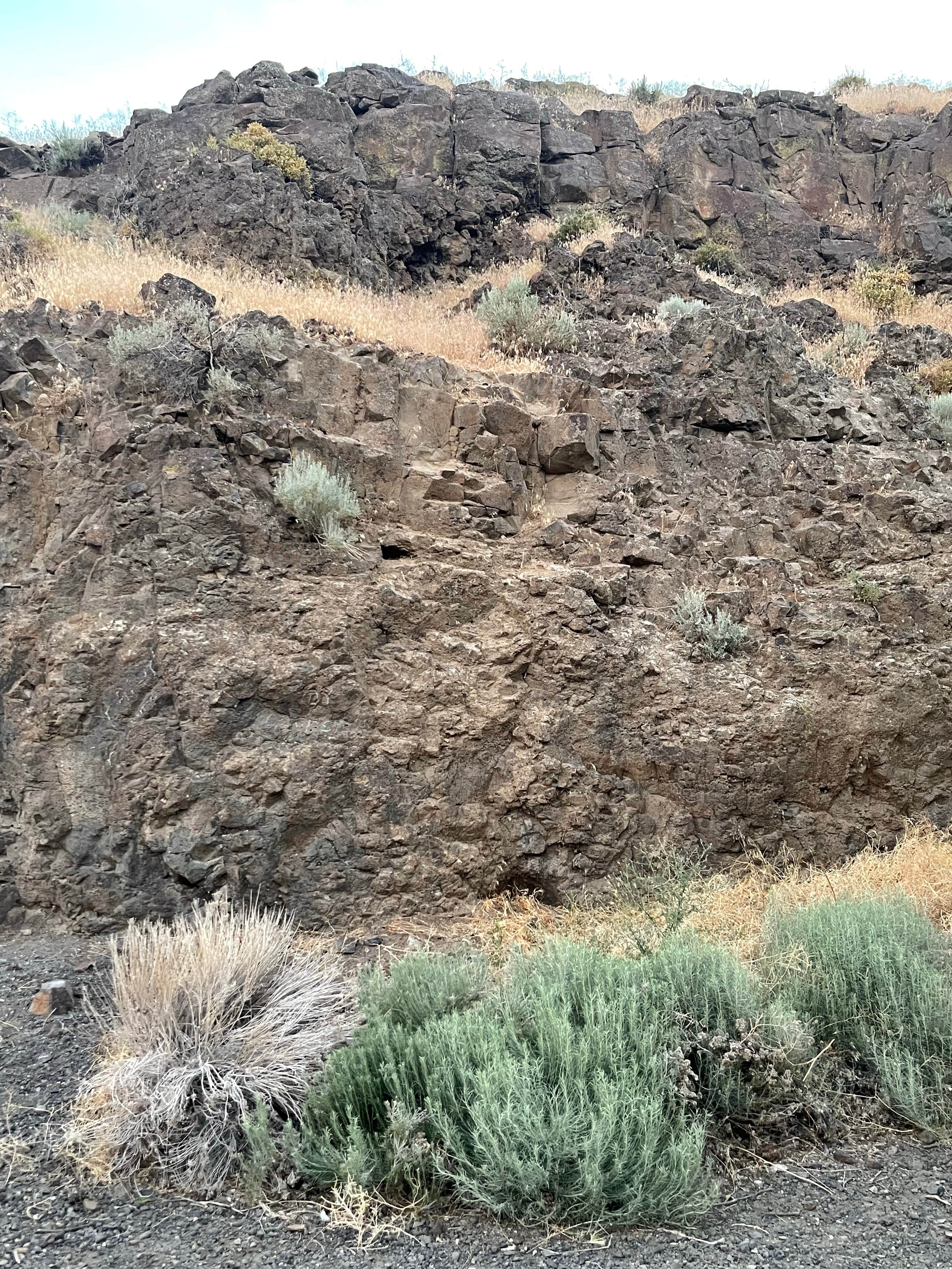 Camper-submitted photo at Rocky Coulee Recreation Area near Beverly, WA