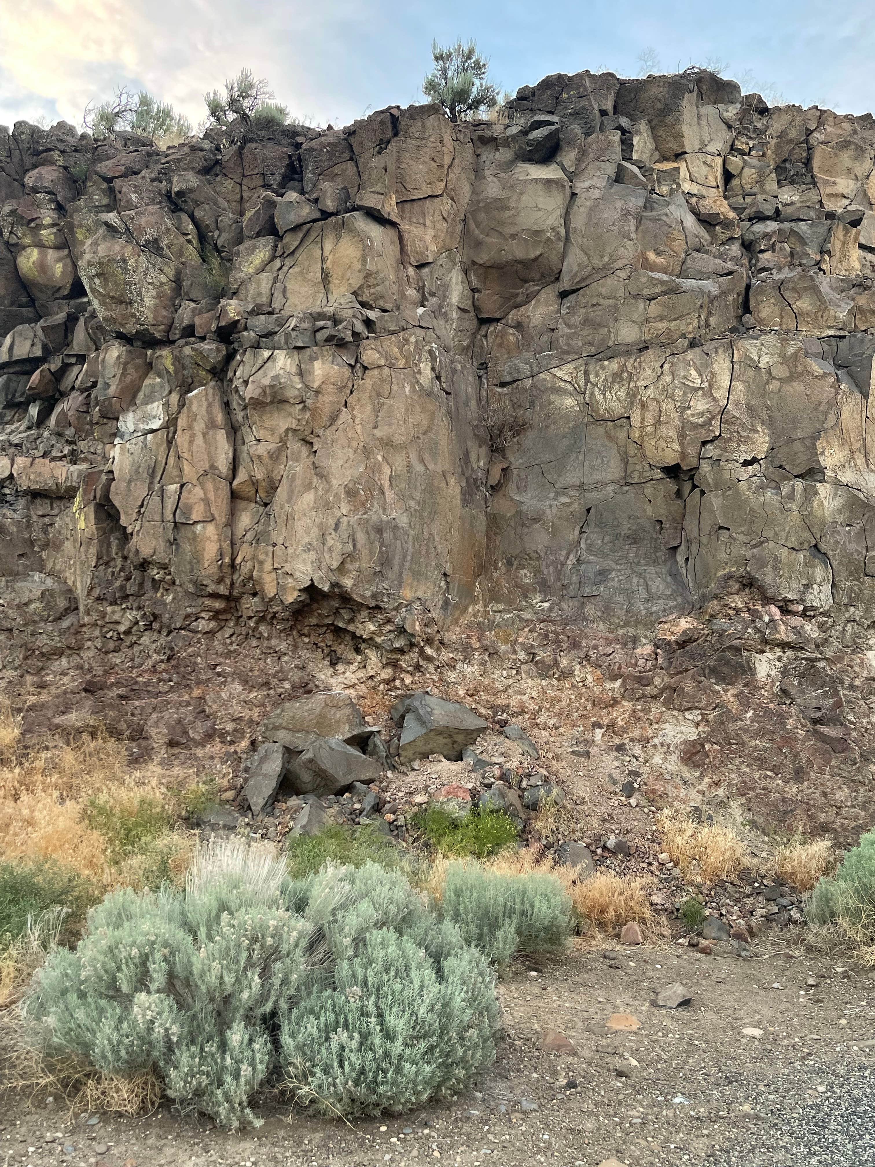 Camper-submitted photo at Rocky Coulee Recreation Area near Beverly, WA