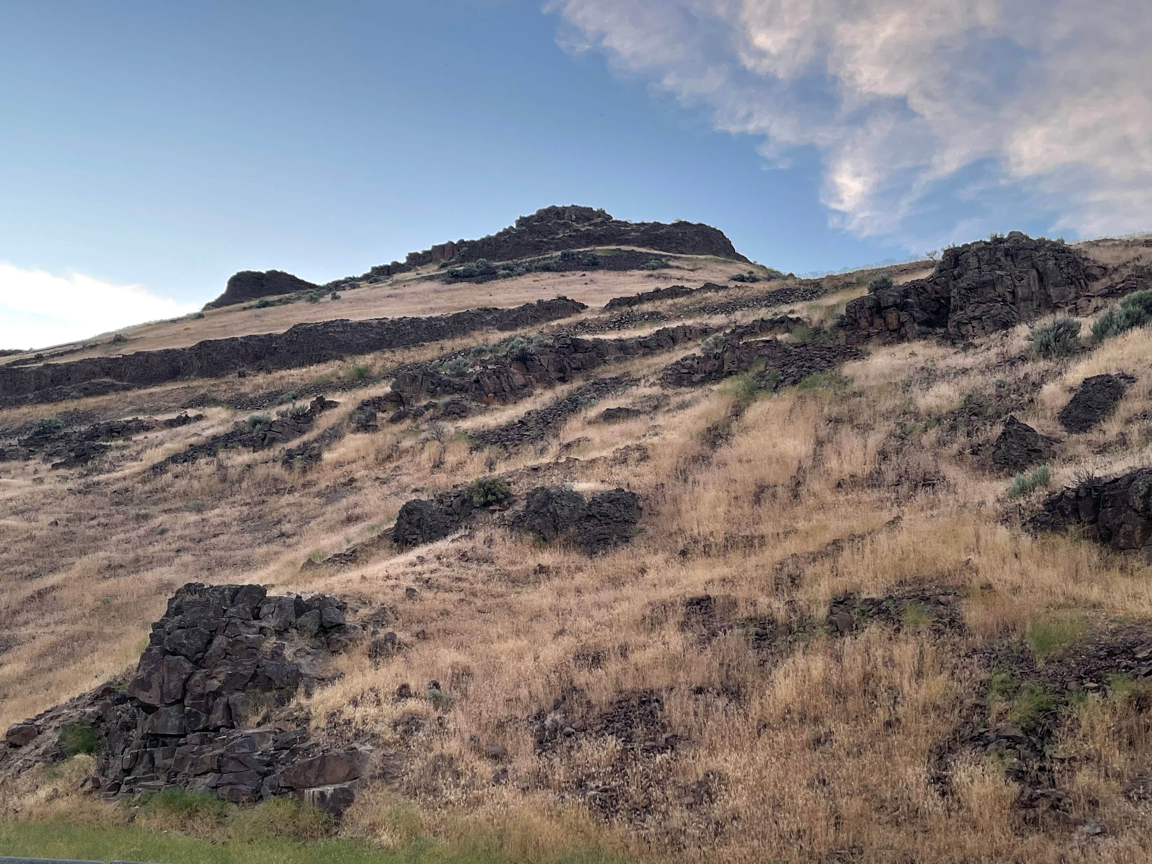Camper-submitted photo at Rocky Coulee Recreation Area near Beverly, WA