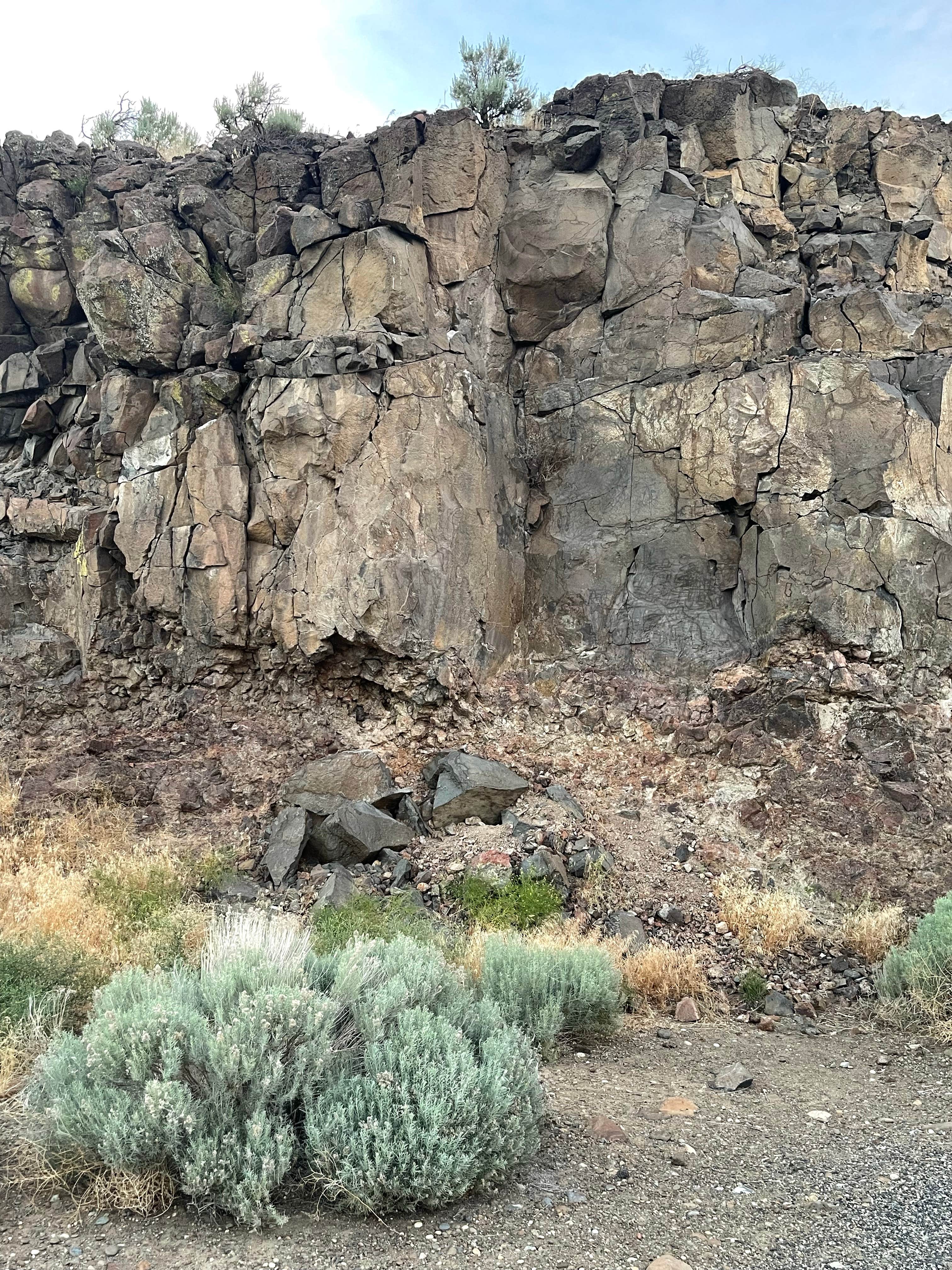 Camper-submitted photo at Rocky Coulee Recreation Area near Beverly, WA