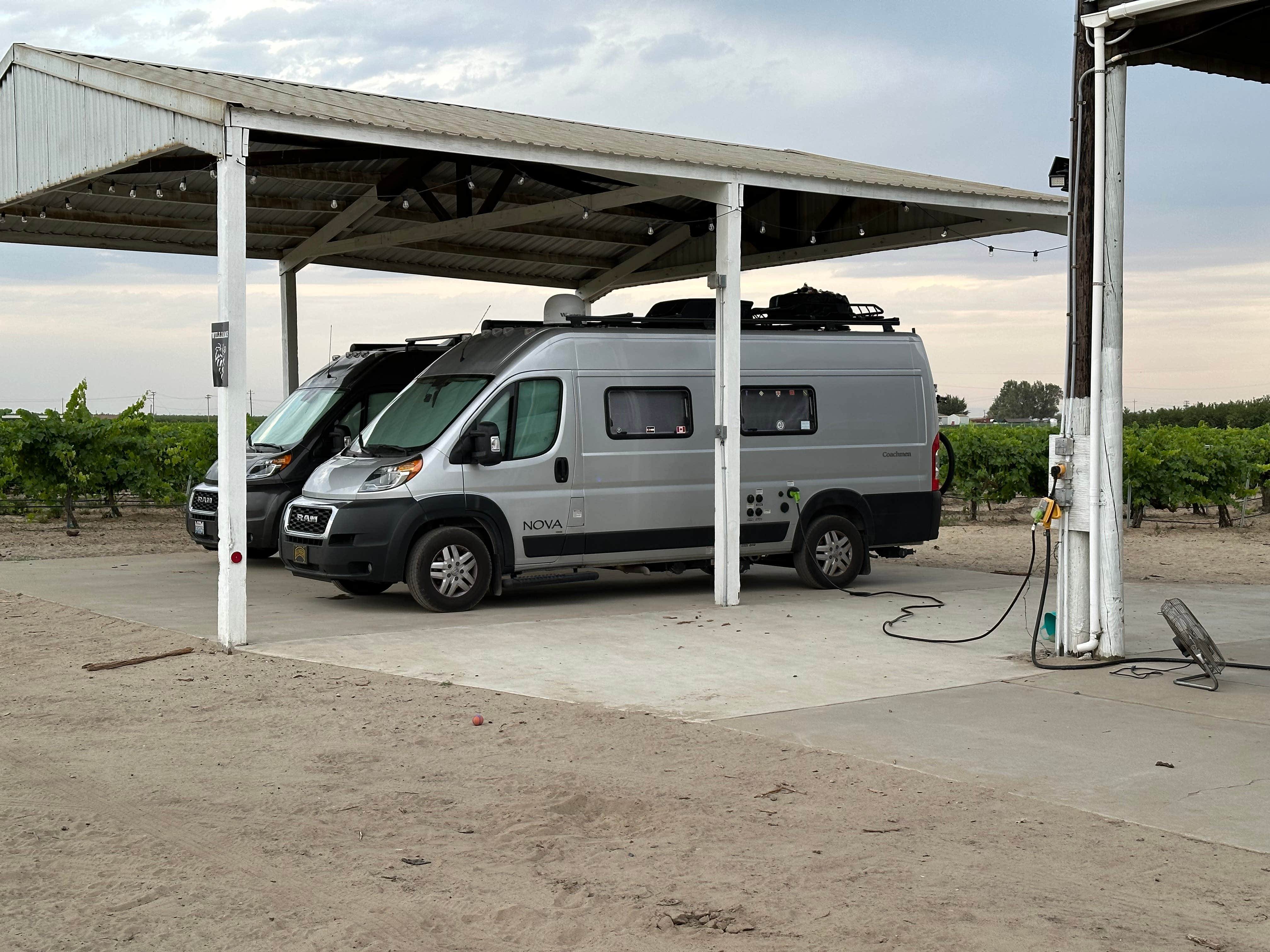 Camping near Riverland RV Resort: RandCher Vineyards, Fresno, California