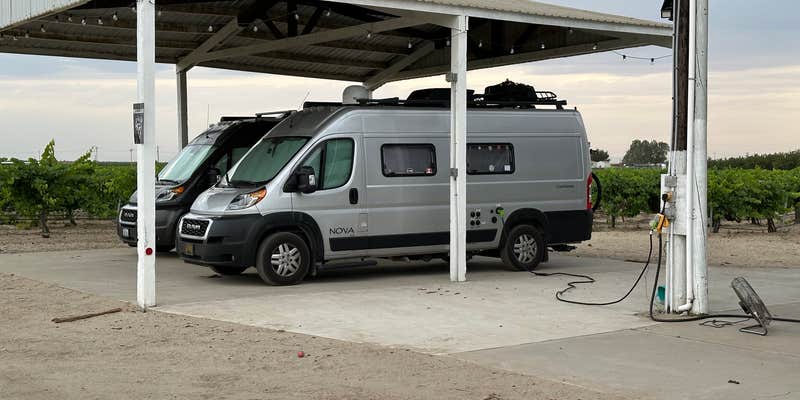 Camper submitted image from RandCher Vineyards