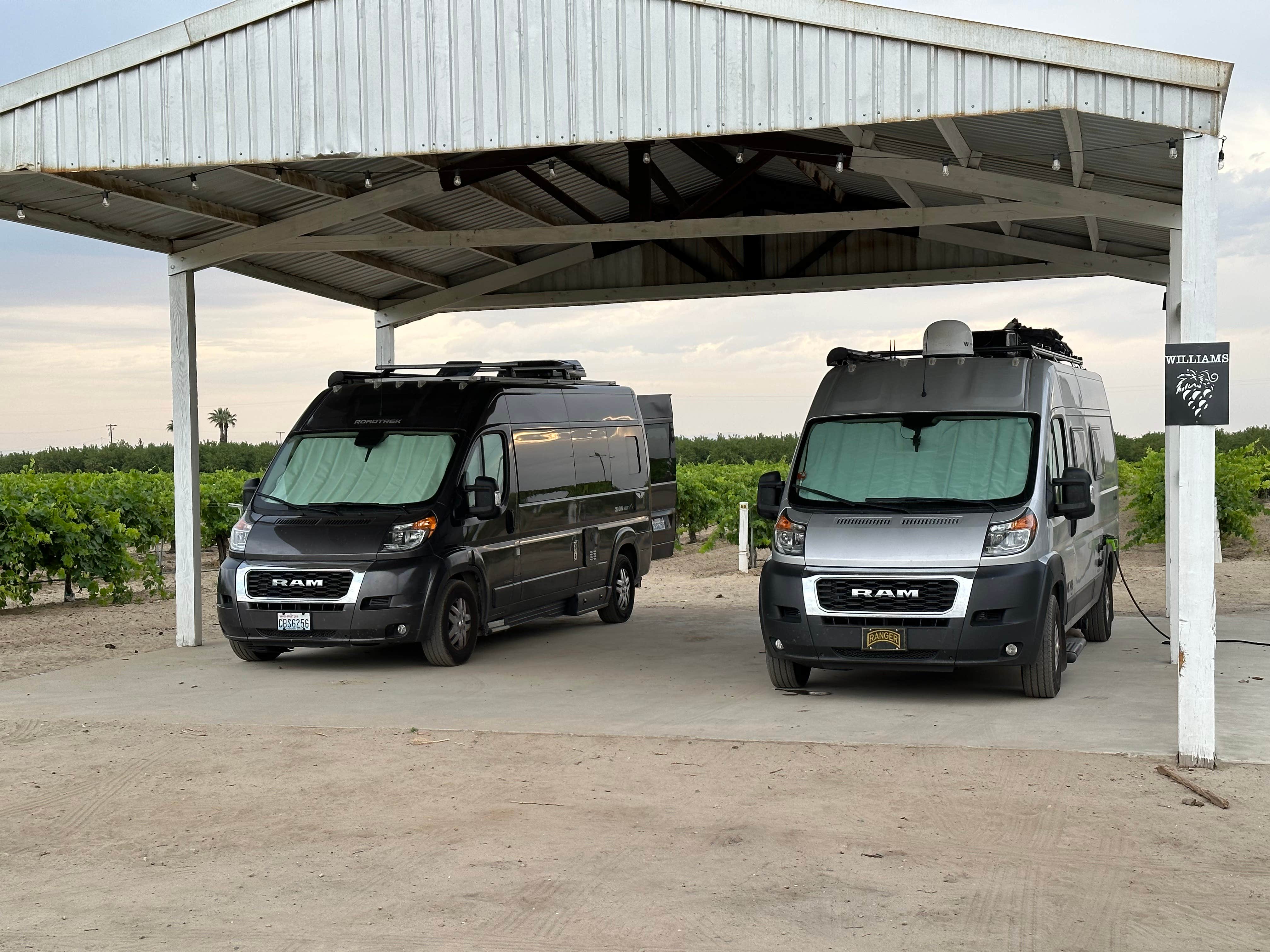 Camper-submitted photo at RandCher Vineyards near Fresno, CA