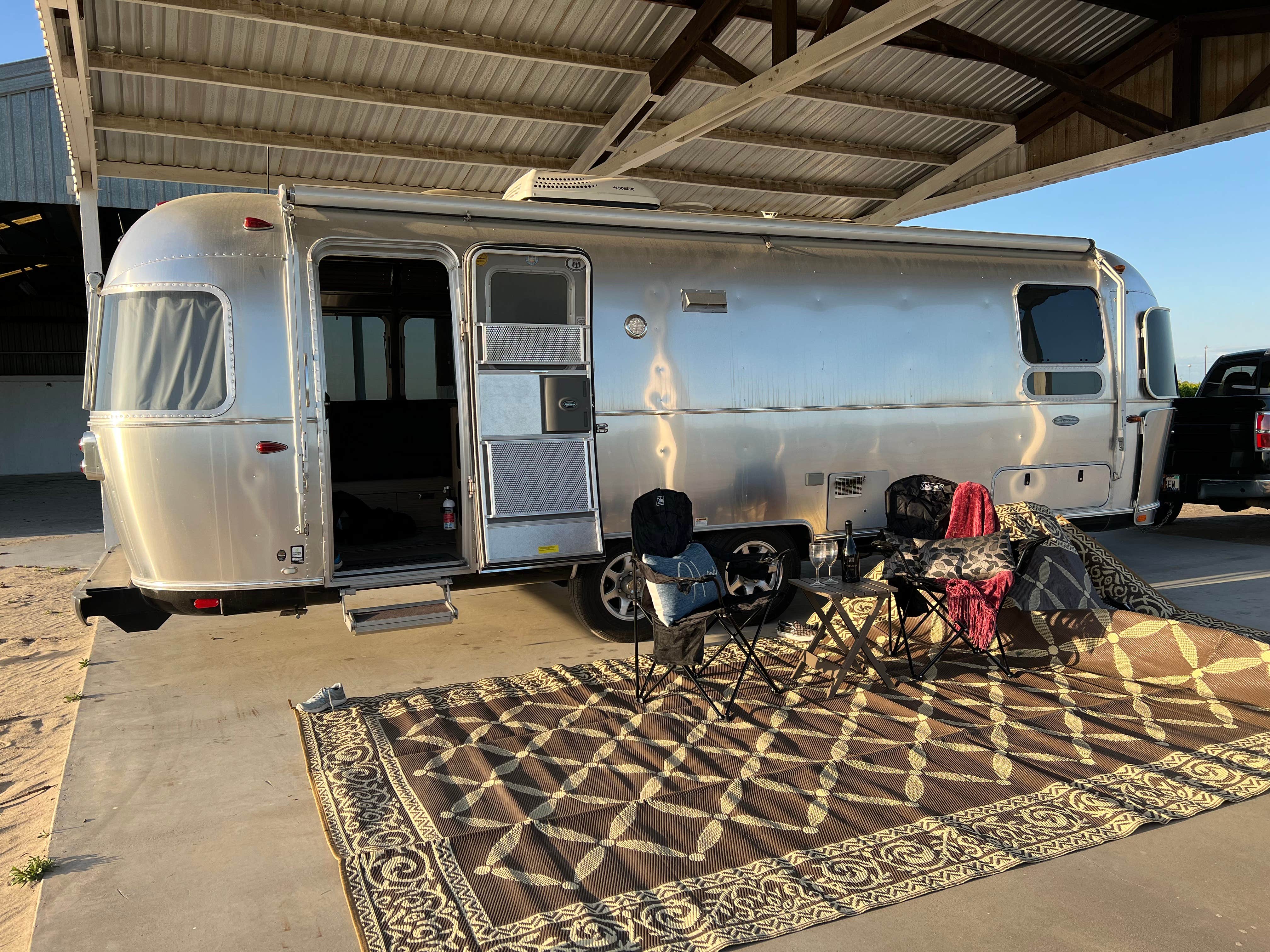 Camper-submitted photo at RandCher Vineyards near Fresno, CA